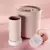 Kit Lixeira Bold 6L e Escova Sanitária - Rosa Duna - comprar online