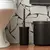 Kit Lixeira Bold 6L e Escova Sanitária - Preto - comprar online