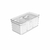 Organizador de Geladeira Clear Fresh 5L com 3 Cestos