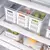 Organizador de Geladeira Clear Fresh 5L com 3 Cestos na internet