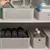 Cesto Flow Bege 34x15x13cm - La Casa - Produtos Organizadores
