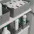Cesto Flow 34x15x9cm Chumbo - loja online