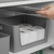 Tampa Cesto Flow 34x27x1,3cm Chumbo - loja online