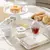 Açucareiro de Acrílico Break Branco - La Casa - Produtos Organizadores