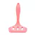 Espátula Vazada de Silicone Vermelha - 29x8cm na internet