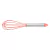 Batedor de Ovos de Silicone Vermelho/ Fouet - 25cm