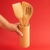 Kit 4 Utensílios de Bambu Mozcada com Suporte - 5 peças na internet