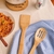 Kit 4 Utensílios de Bambu Mozcada com Suporte - 5 peças - La Casa - Produtos Organizadores