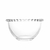 Conjunto de 4 Bowls de Cristal Pearl Wolff 14x8cm - La Casa - Produtos Organizadores