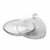 Queijeira de Cristal Pearl Wolff 20x12cm - comprar online