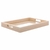 Bandeja Retangular de MDF com Fundo Treliça 36,5x4x26,5cm