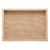 Bandeja Retangular de MDF com Fundo Treliça 36,5x4x26,5cm na internet