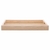 Bandeja Retangular de MDF com Fundo Treliça 40x4x30cm - comprar online