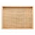Bandeja Retangular de MDF com Fundo Treliça 40x4x30cm na internet