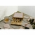 Imagem do Conjunto de Tábua e Facas para Queijo Terrazo 23x23x4cm