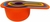 Conjunto de Colheres Medidoras Coloridas Encaixáveis - 6 unidades - comprar online
