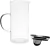 Jarra de Vidro com Tampa Inox 1,4L - comprar online