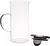 Jarra de Vidro com Tampa Inox 1L na internet