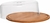 Boleira de Bambu com Tampa Linea - 28x28x9,5cm na internet
