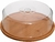 Boleira de Bambu com Tampa Linea - 28x28x9,5cm - comprar online