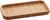 Bandeja de Bambu Hire 20x10x1,5cm