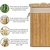 Cesto Retangular de Bambu Natural com Forro e Tampa Oikos 60cm - loja online