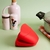 Pegador Bico de Silicone Mozcada Vermelho - loja online