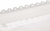 Travessa Oval Cristal Pearl Wolff - 30x15x2cm - La Casa - Produtos Organizadores