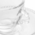 Conjunto 4 Xícaras de Café com Pires Cristal de Chumbo Pearl 80ml - La Casa - Produtos Organizadores