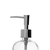 Porta Sabonete Líquido de Vidro Transparente Lyor - 380ml - comprar online
