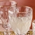 Conjunto 6 Taças de Vidro para Água Diamond Fio De Ouro 320ml na internet