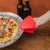 Pegador Bico de Silicone Mozcada Vermelho - La Casa - Produtos Organizadores
