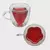 Xícaras de Café Parede Dupla Hibisco 75ml - 2 unidades na internet