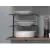 Organizador de Pratos Quadrado Elegance Preto - loja online