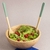 Pegador de Saladas Oikos 31cm Verde - 2 peças - La Casa - Produtos Organizadores