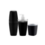 Kit para Banheiro Tule Preto Ou – 3 peças