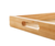 Bandeja De Madeira Pinus Fundo Sisal Natural - 30x17x4,5cm na internet