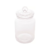 Pote de Vidro Borossilicato com Tampa Arena - 1,6L