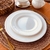 Jogo de 6 Pratos Sobremesa New Bone Pearl Branco 20cm - loja online