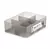 Caixa Hana com Divisórias e Tampa P - 20x15,5x6,2cm - loja online