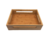 Caixa de Bambu Empilhável Oikos 32x23x9cm