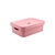 Caixa Organizadora Cube Baixa M Com Tampa - 36,5x27,5x13cm 10,5L - La Casa - Produtos Organizadores
