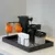 Porta Guardanapos Caffe Future Preto Fosco - 5x13,5x8,5cm - comprar online