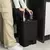 Lixeira Dupla com Pedal Trium 30L - Preto - La Casa - Produtos Organizadores