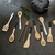 Colher de Bambu Yoi Branca - comprar online