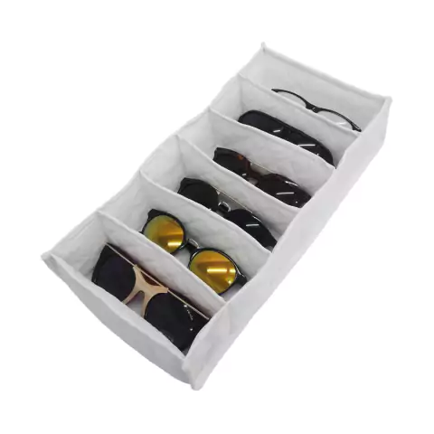 Colmeia Porta Óculos - 6 Nichos