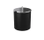 Lixeira com Tampa Inox Coza 5,4L Preta
