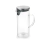 Jarra de Vidro com Tampa Inox 1,4L