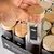 Porta Temperos Keep Tampa Bambu 125ml - La Casa - Produtos Organizadores
