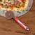 Cortador de Pizza Inox com Cabo de Silicone Mozcada Vermelho na internet
